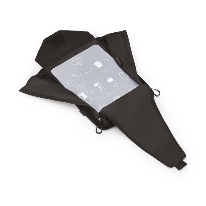 Osprey Ultralight Garment Folder, Black