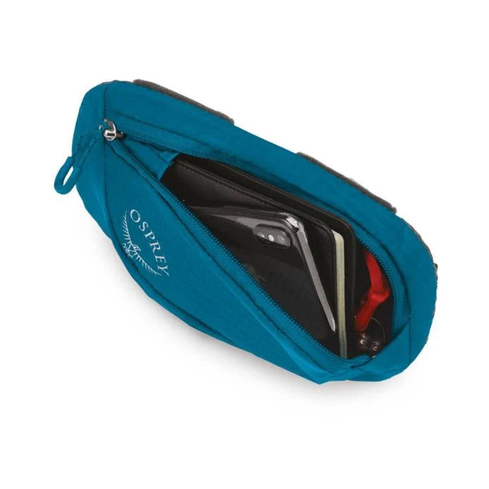 Osprey Pack Pocket Zippered, Waterfront Blue