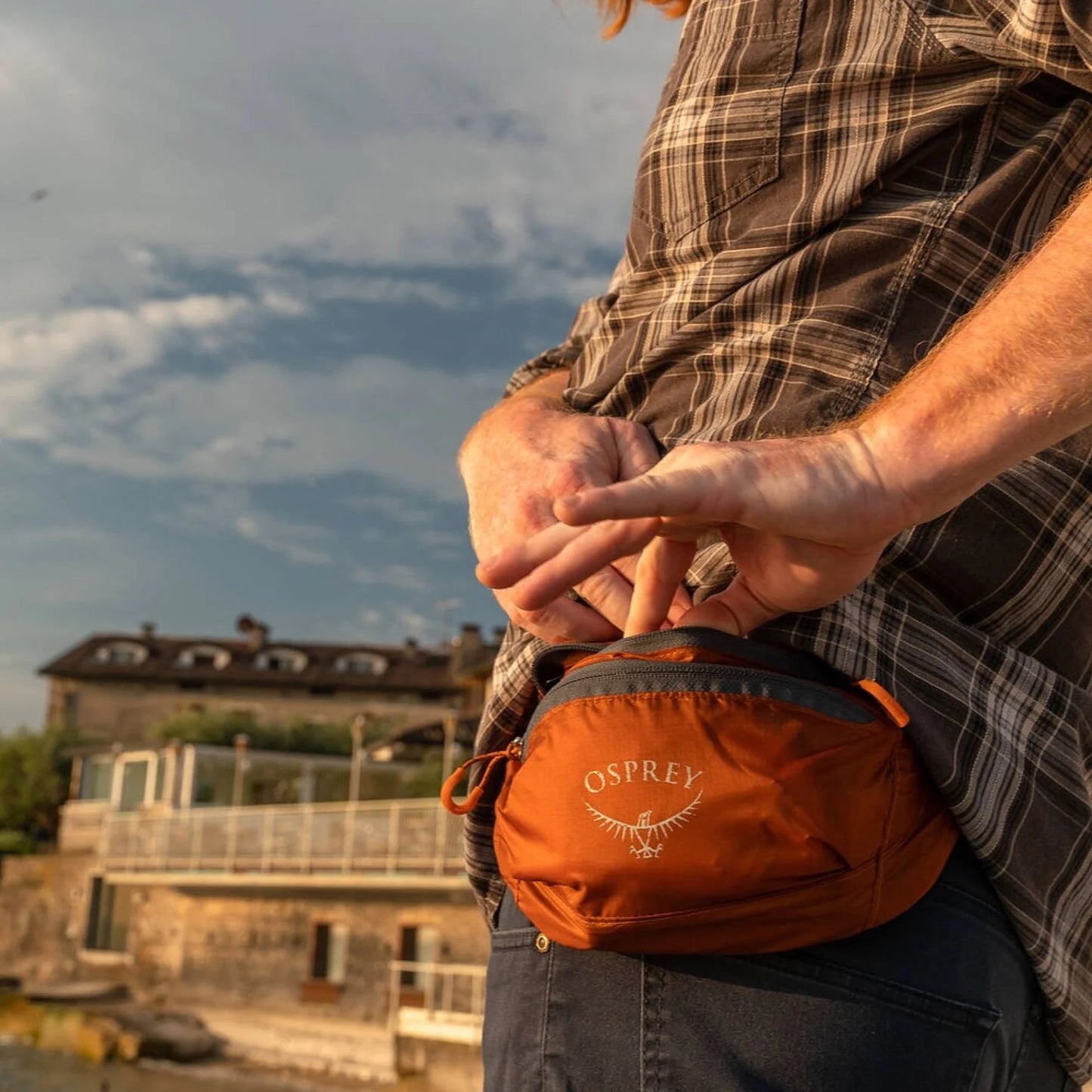 Osprey Ultralight Stuff Waist Pack, Waterfront Blue