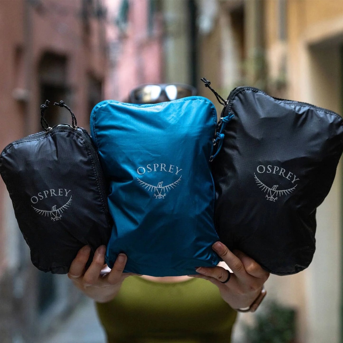 Osprey Ultralight Packing Cube Set, Waterfront Blue