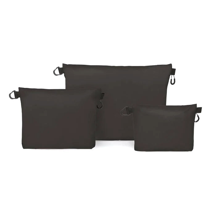 Osprey Ultralight Zipper Sack Set, Black