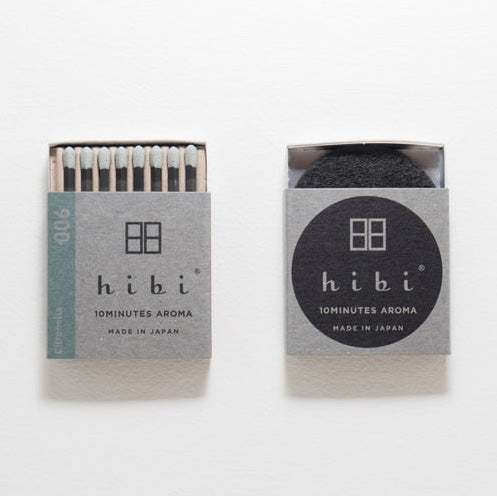Hibi 10 Minutes Aroma, Regular Box