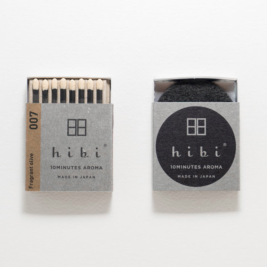 Hibi 10 Minutes Aroma, Regular Box