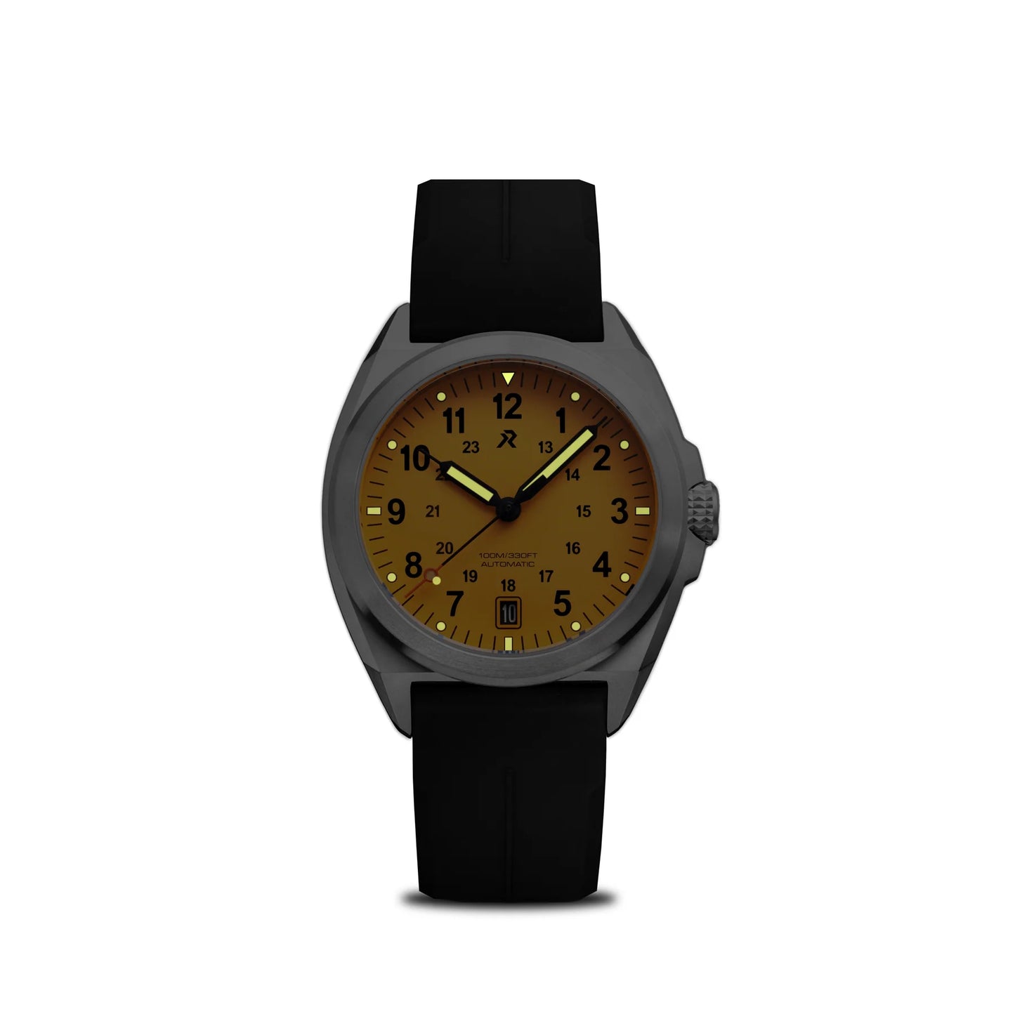 RZE Watches VALOUR 38, Medallion Yellow