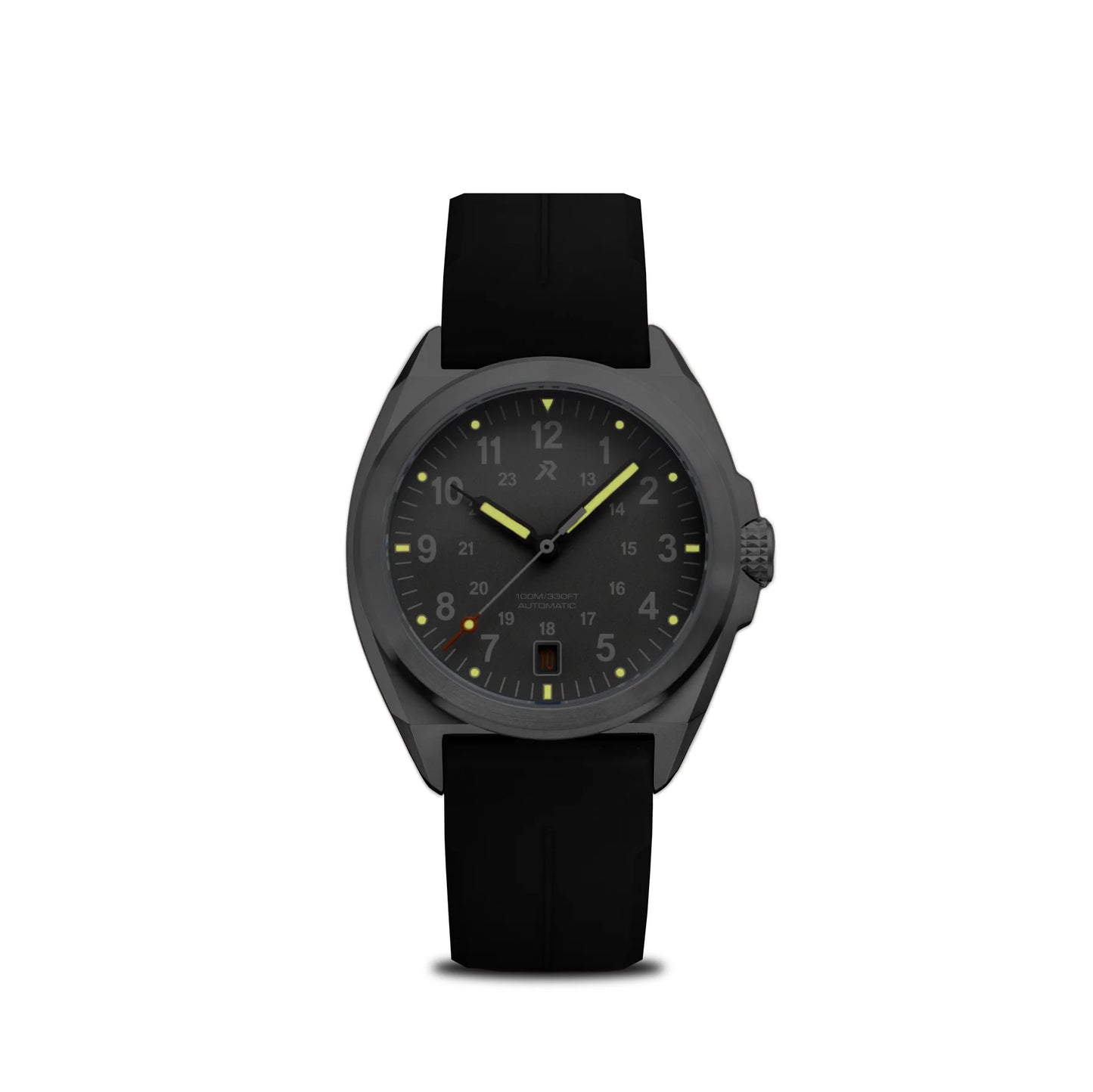 RZE Watches VALOUR 38, Slate Grey