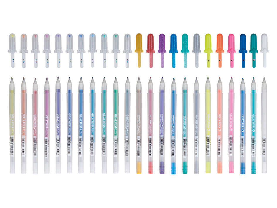 Sakura Gelly Roll Mixed sett, 24stk