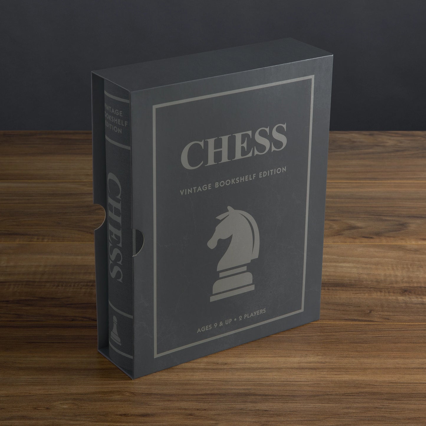 WS Game Company Vintage Bookshelf Edition, Chess