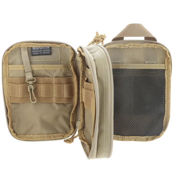 Maxpedition Double-Decker E.D.C. Pocket Organizer, Khaki