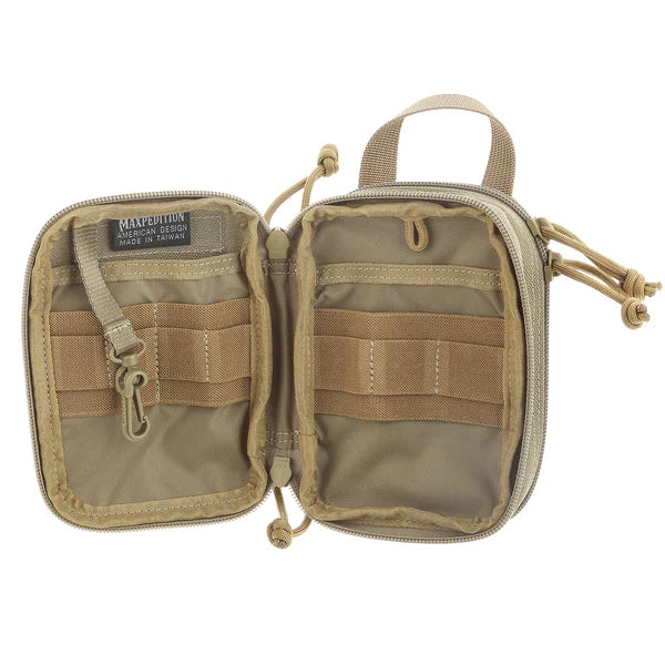 Maxpedition Double-Decker Mini Pocket Organizer, Khaki