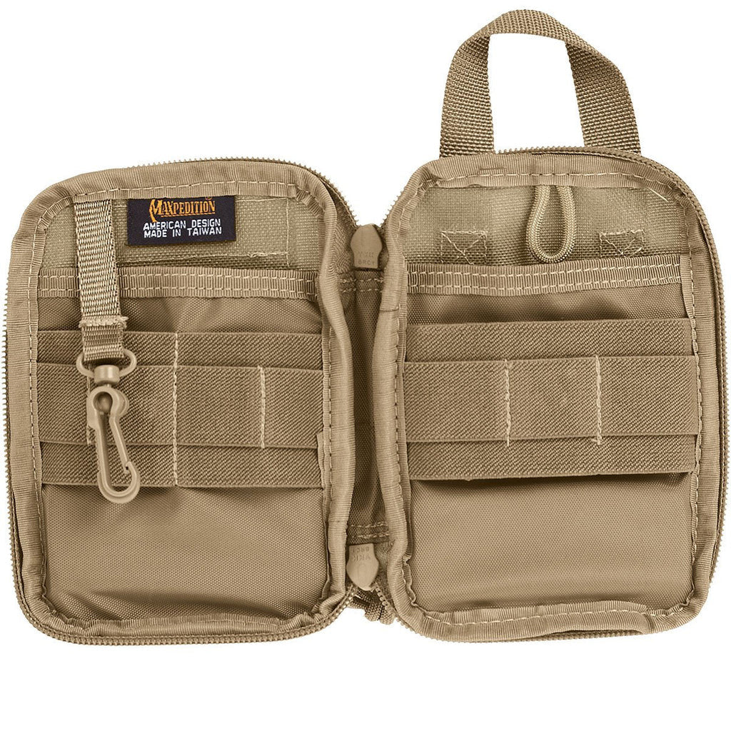 Maxpedition Mini Pocket Organizer, Khaki