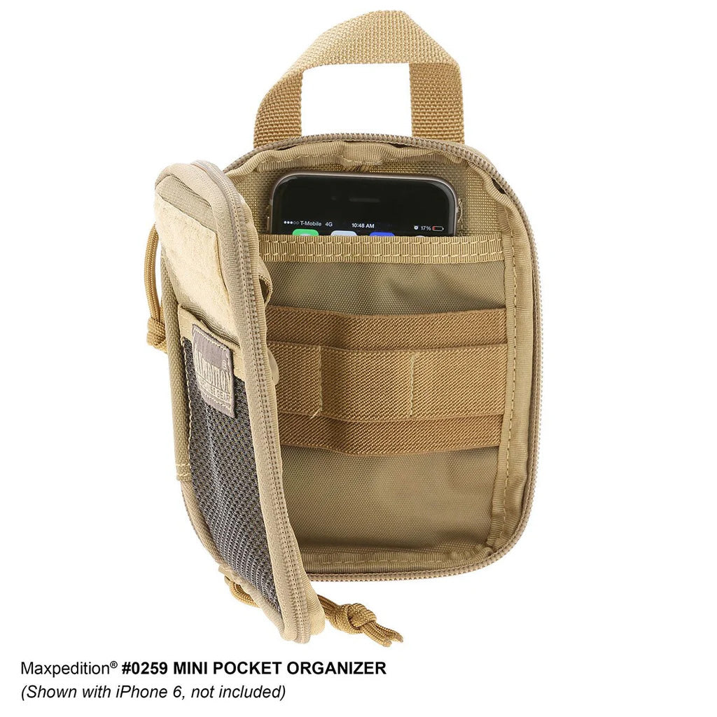 Maxpedition Mini Pocket Organizer, Khaki