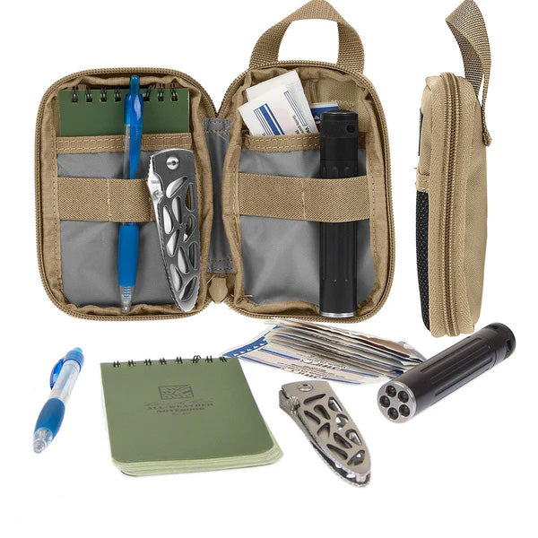 Maxpedition Micro Pocket Organizer, Khaki