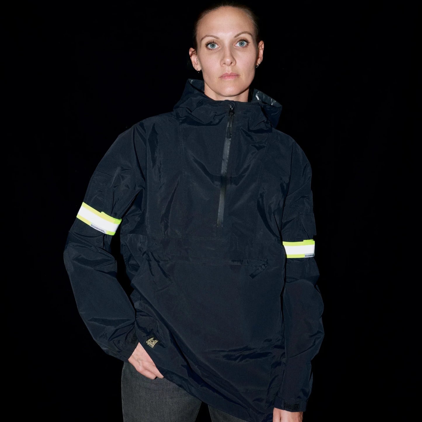 Bookman Urban Visibility Reflective Bands, Fluorescent Yellow