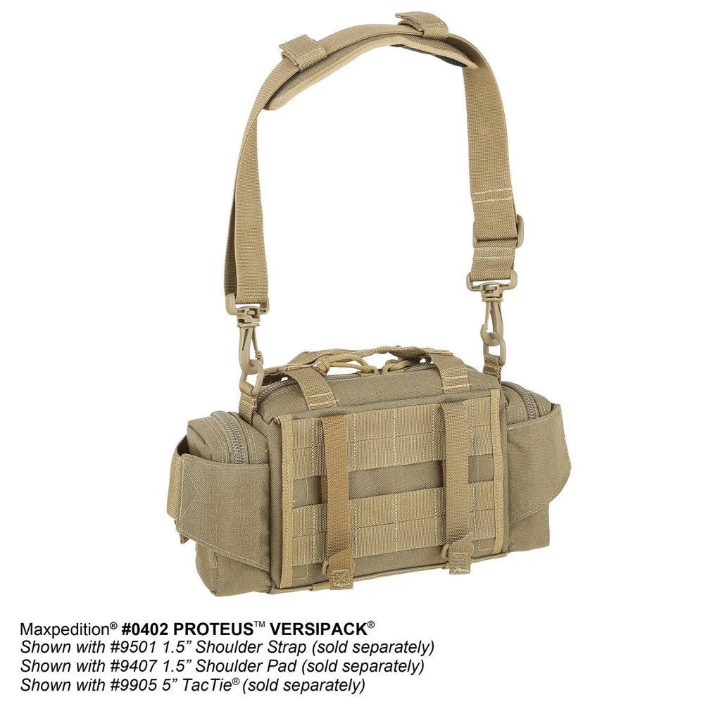 Maxpedition Proteus Versipack, Black