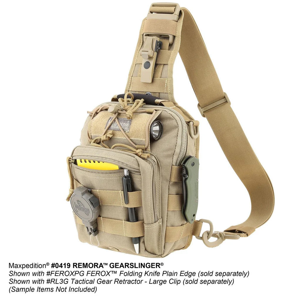 Maxpedition Remora Gearslinger, Khaki