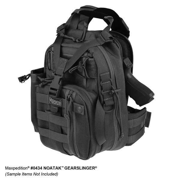 Maxpedition Noatak Gearslinger, Black