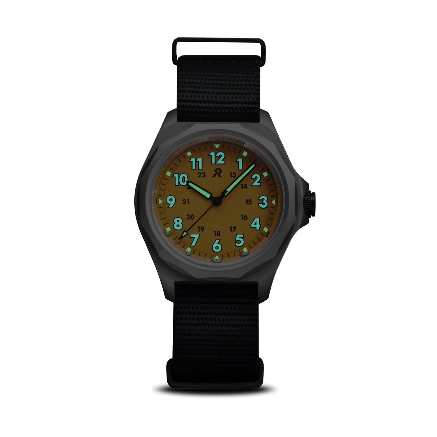 RZE Watches URBANIST Solar, Medallion Yellow