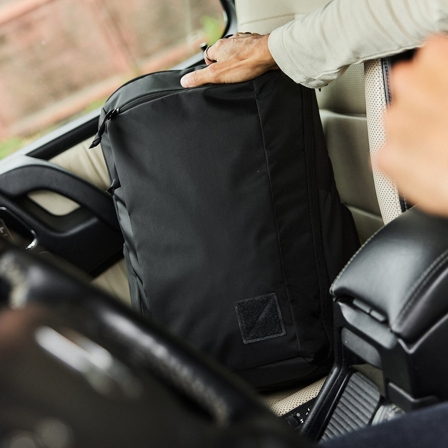 EVERGOODS Civic Travel Bag 20L, Solution Black
