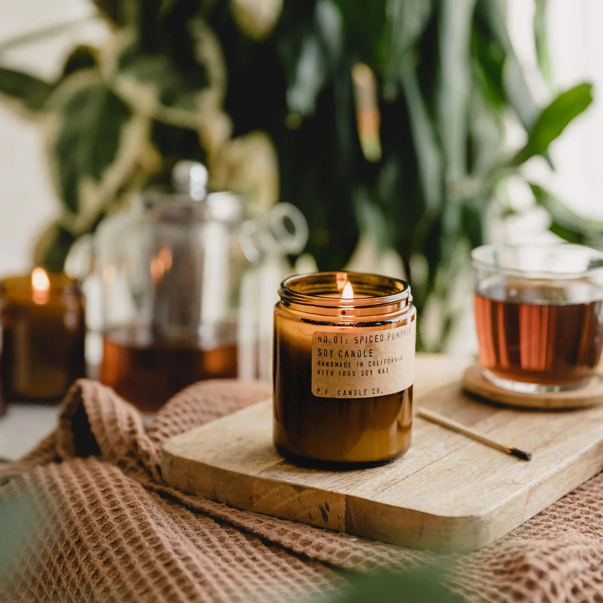 P.F. Candle Co. Duftlys, Spiced Pumpkin (limited edition)