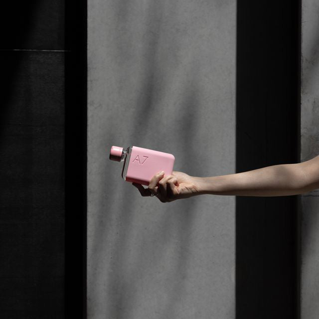 Memobottle™ A7 Transparent Bundle 180ml, Cherry Blossom