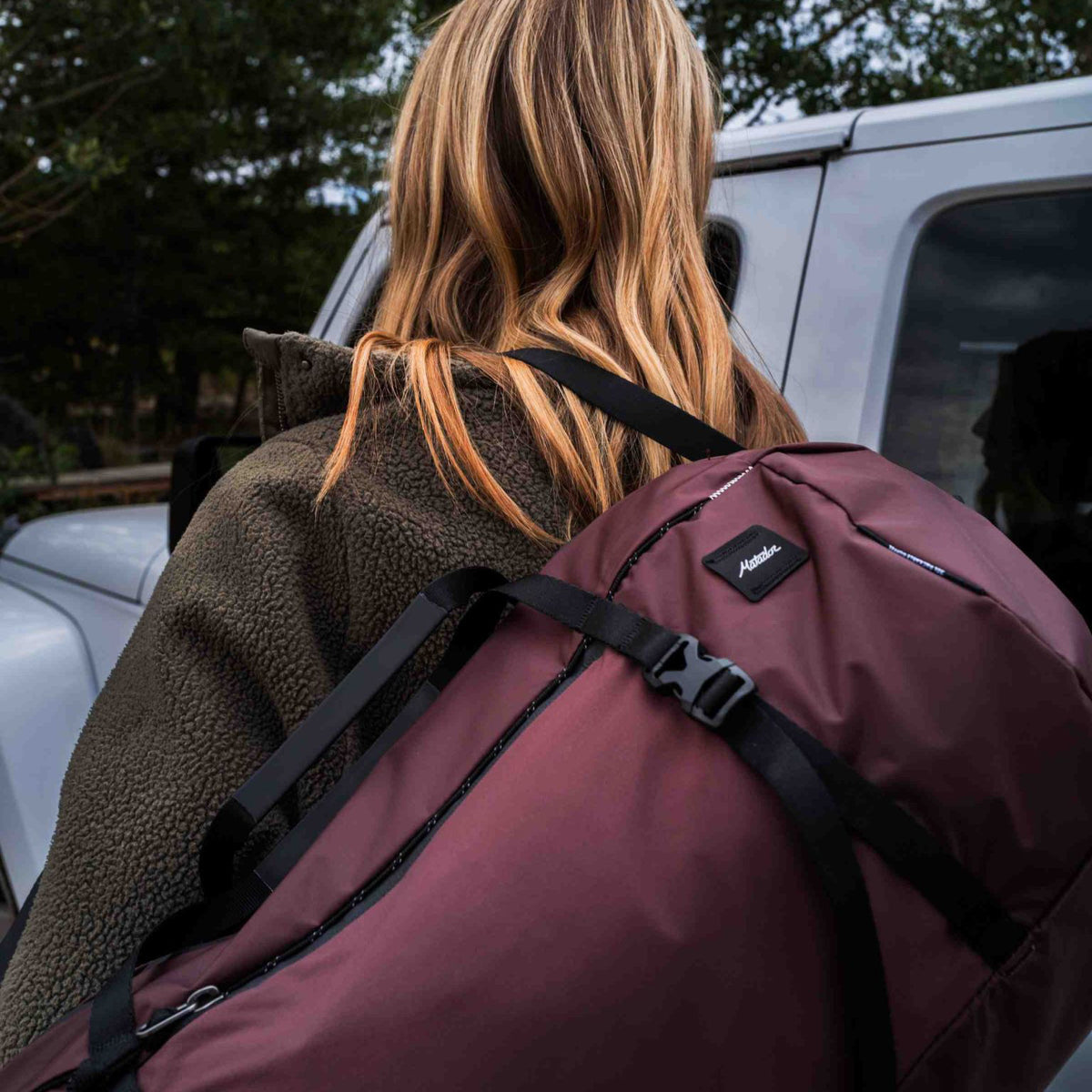 Matador Packable Duffel 30L, Juniper