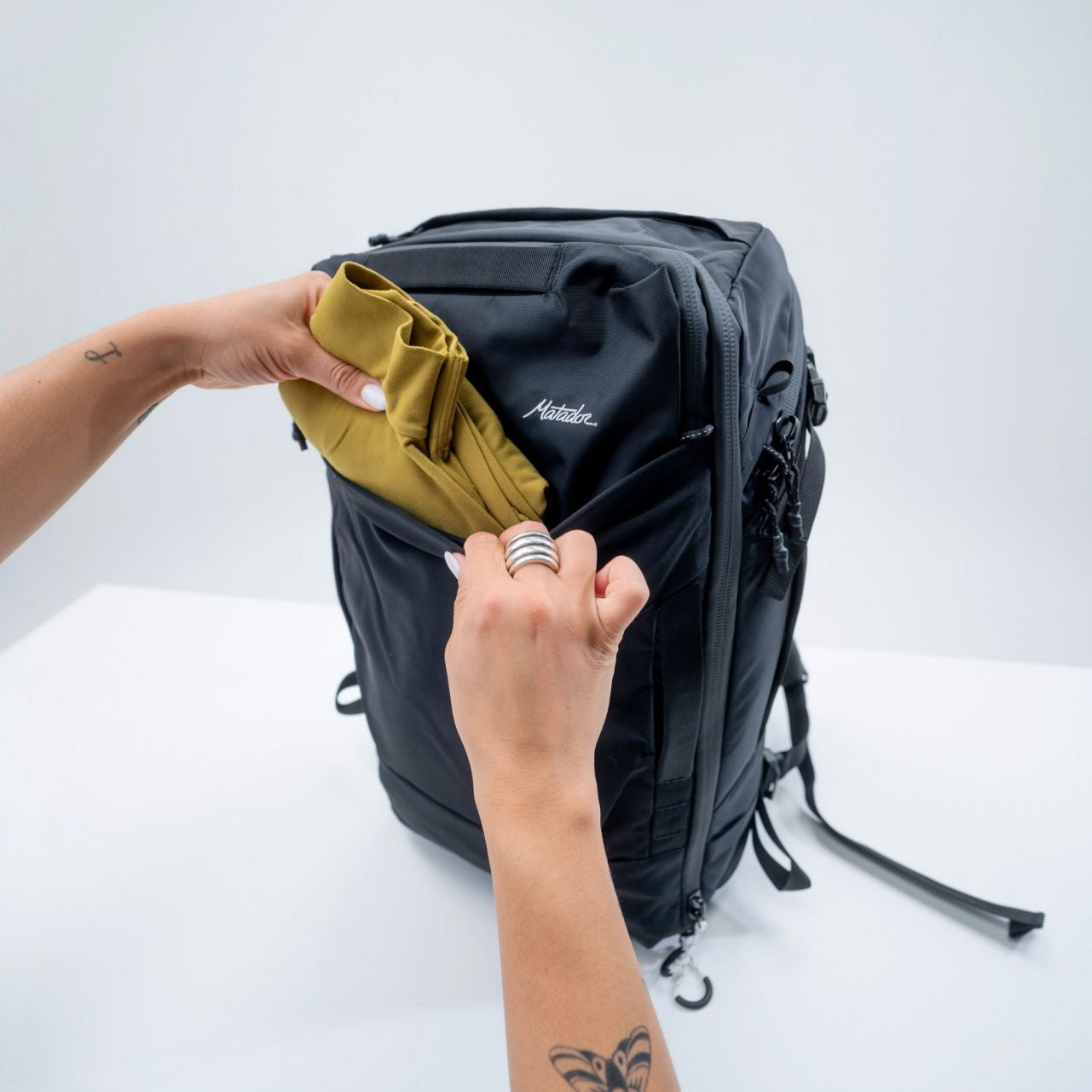 Matador GlobeRider35 Travel Backpack, Black
