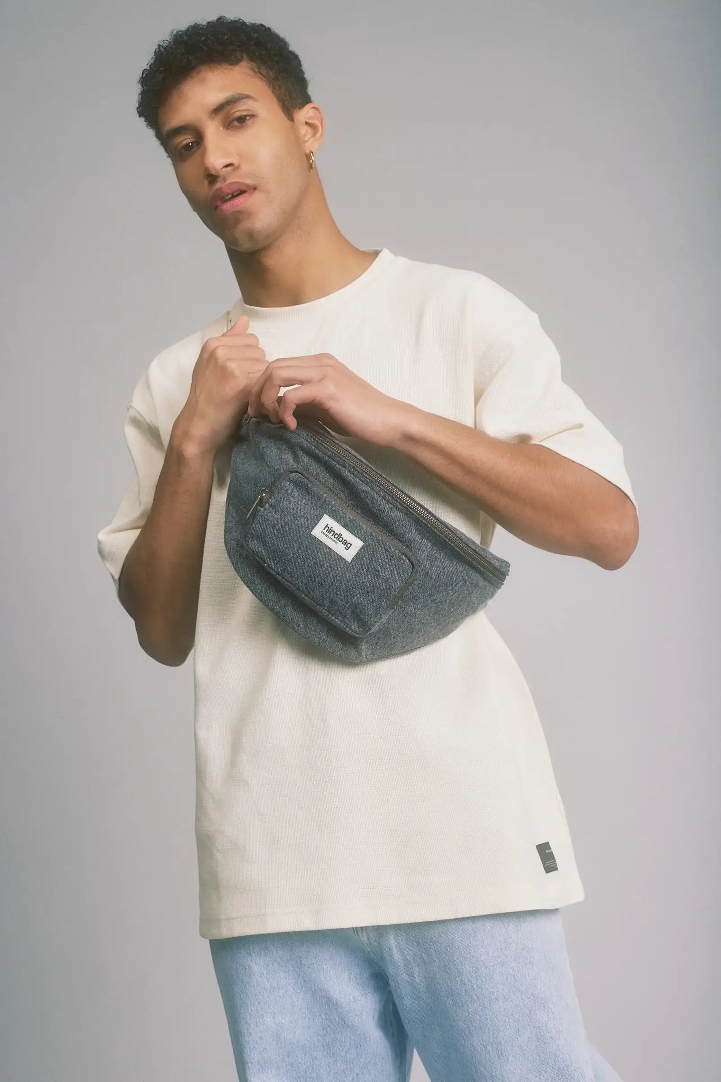 Hindbag Sofia Pine Fanny Pack, Lilac