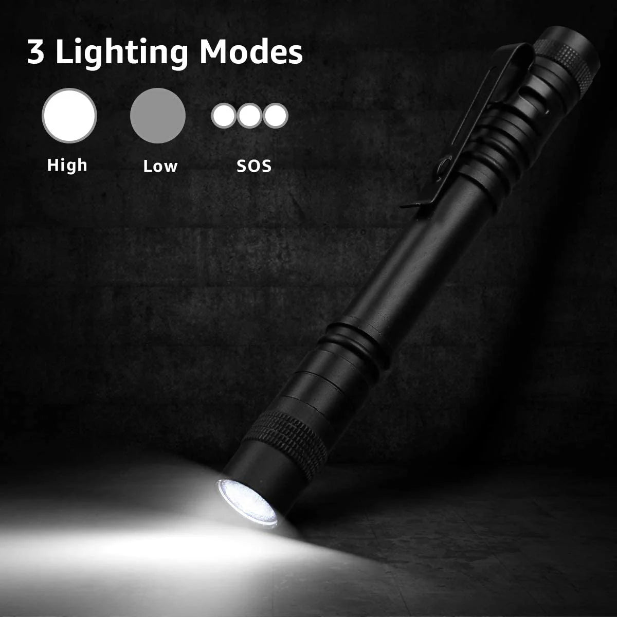 NightBuddy™ Pocket Pen Flashlight