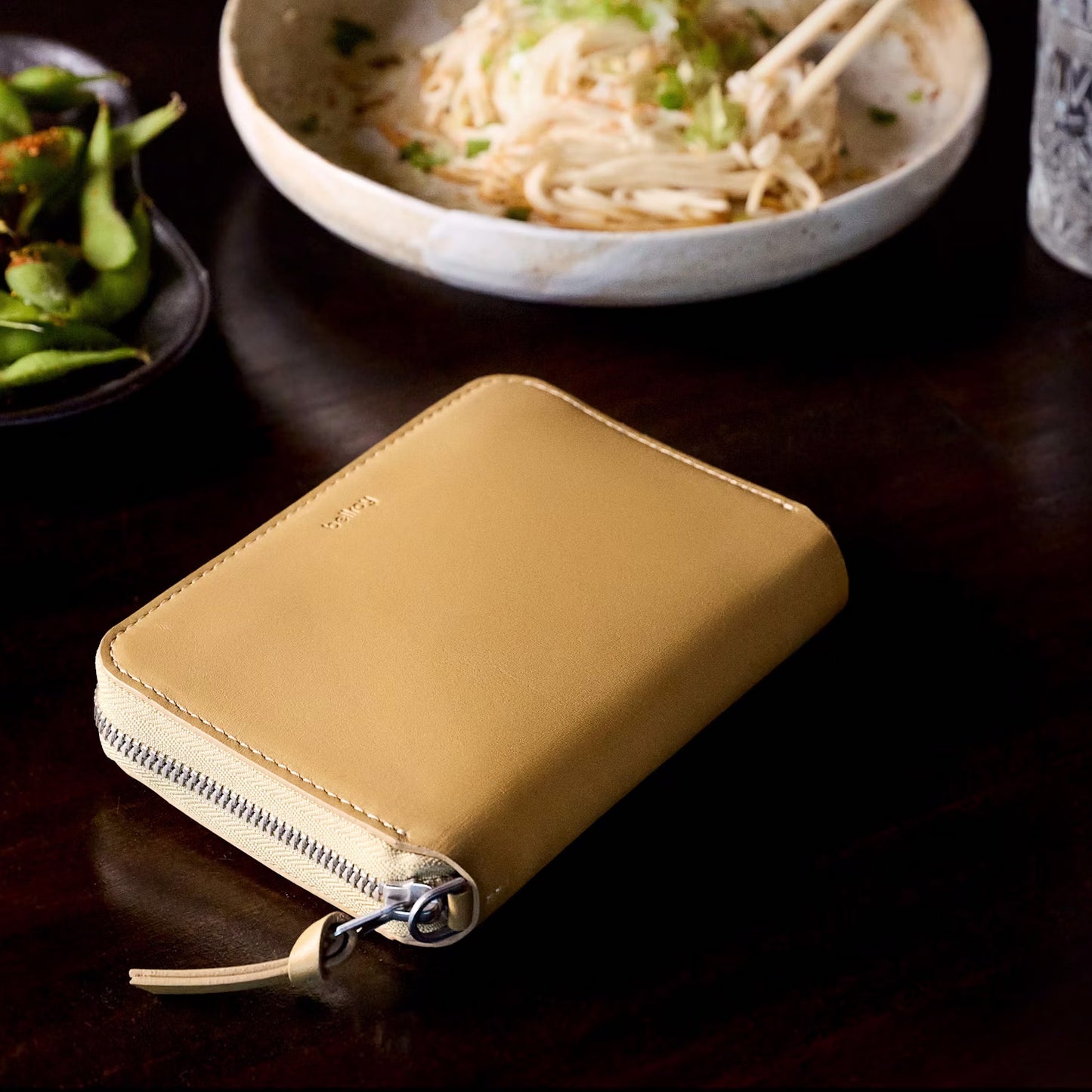 Bellroy Folio Wallet, Mustard