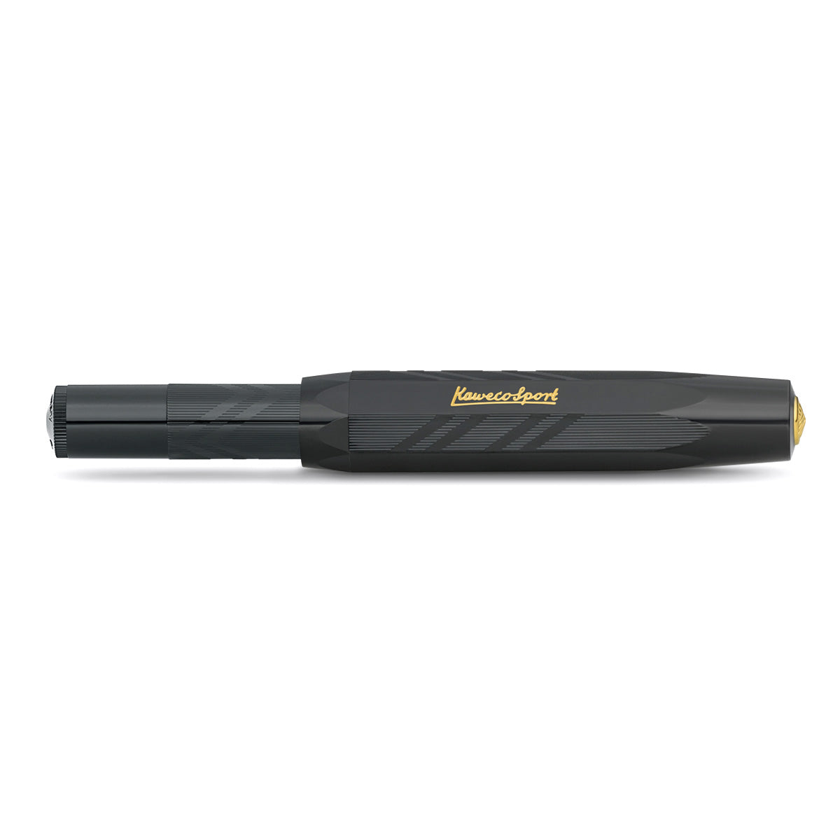 Kaweco Classic Sport Guilloche Fountain Pen Fine, Black
