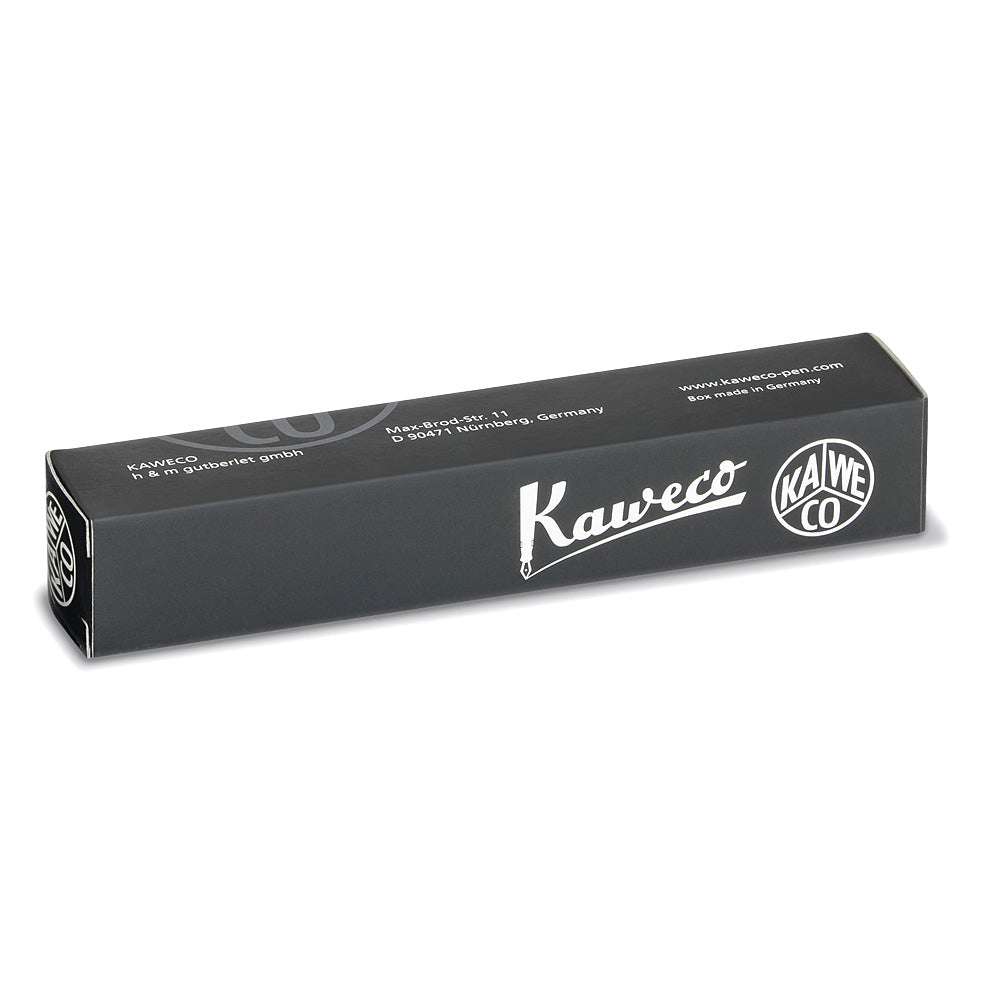 Kaweco Classic Sport Guilloche Fountain Pen Fine, Black