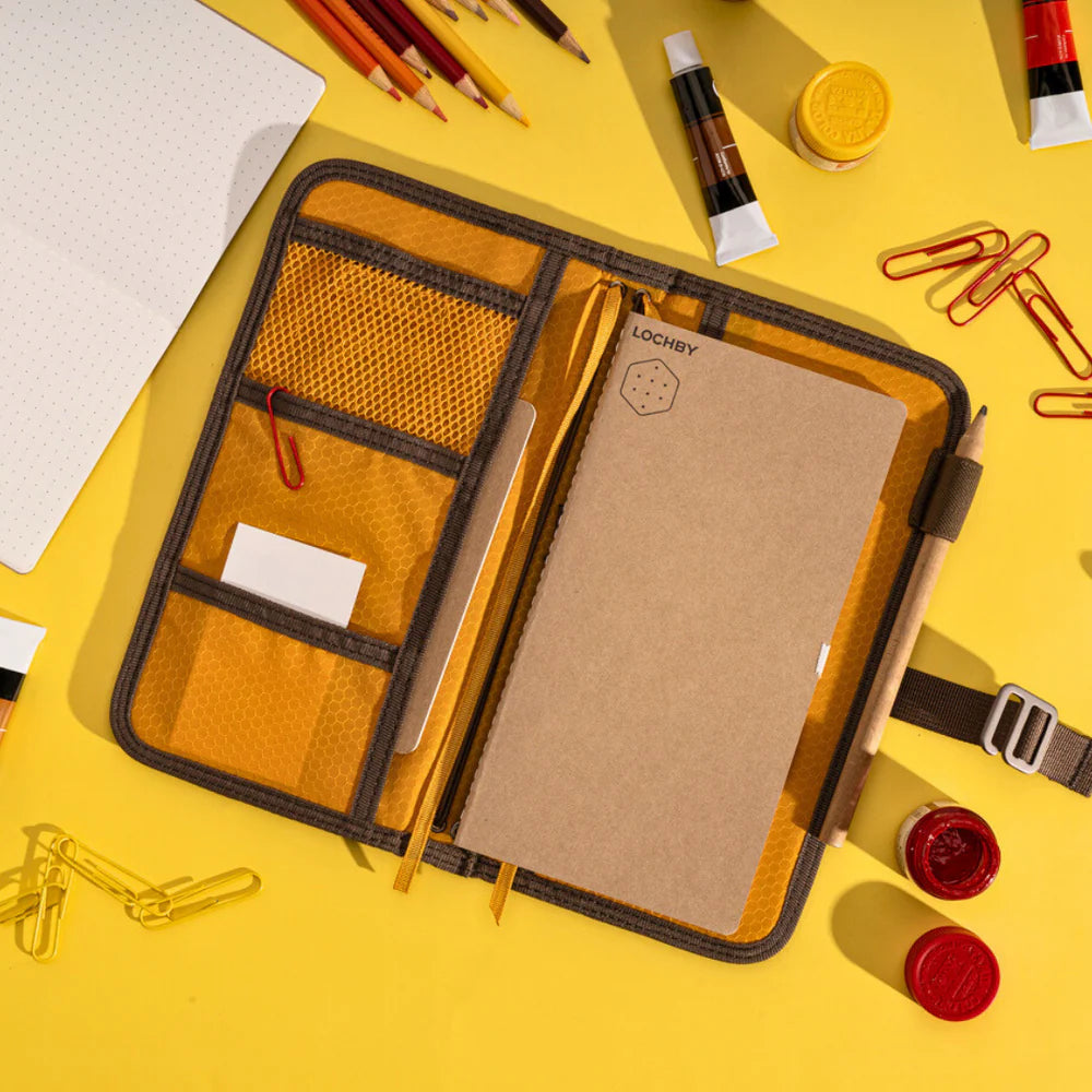 Lochby Voyager Journal, Brown