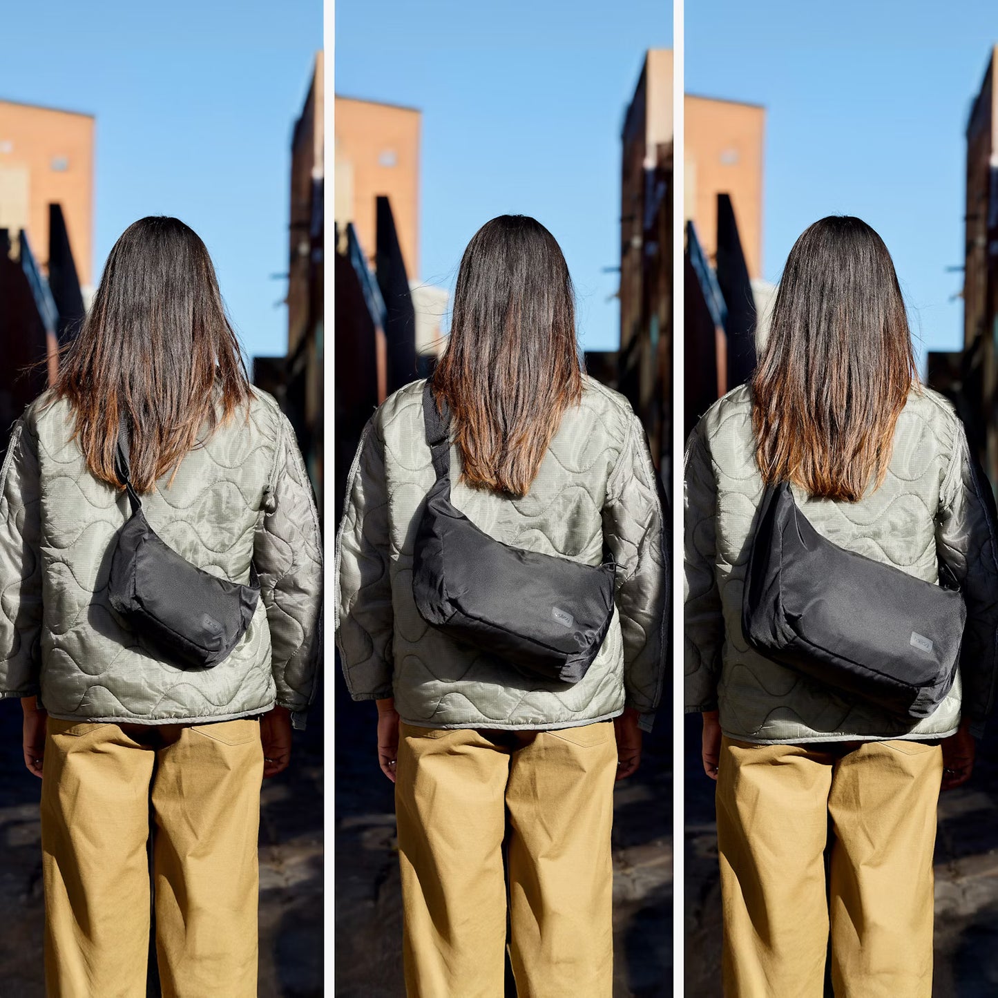 Bellroy Laneway Crescent Bag 12L, Sea Kelp