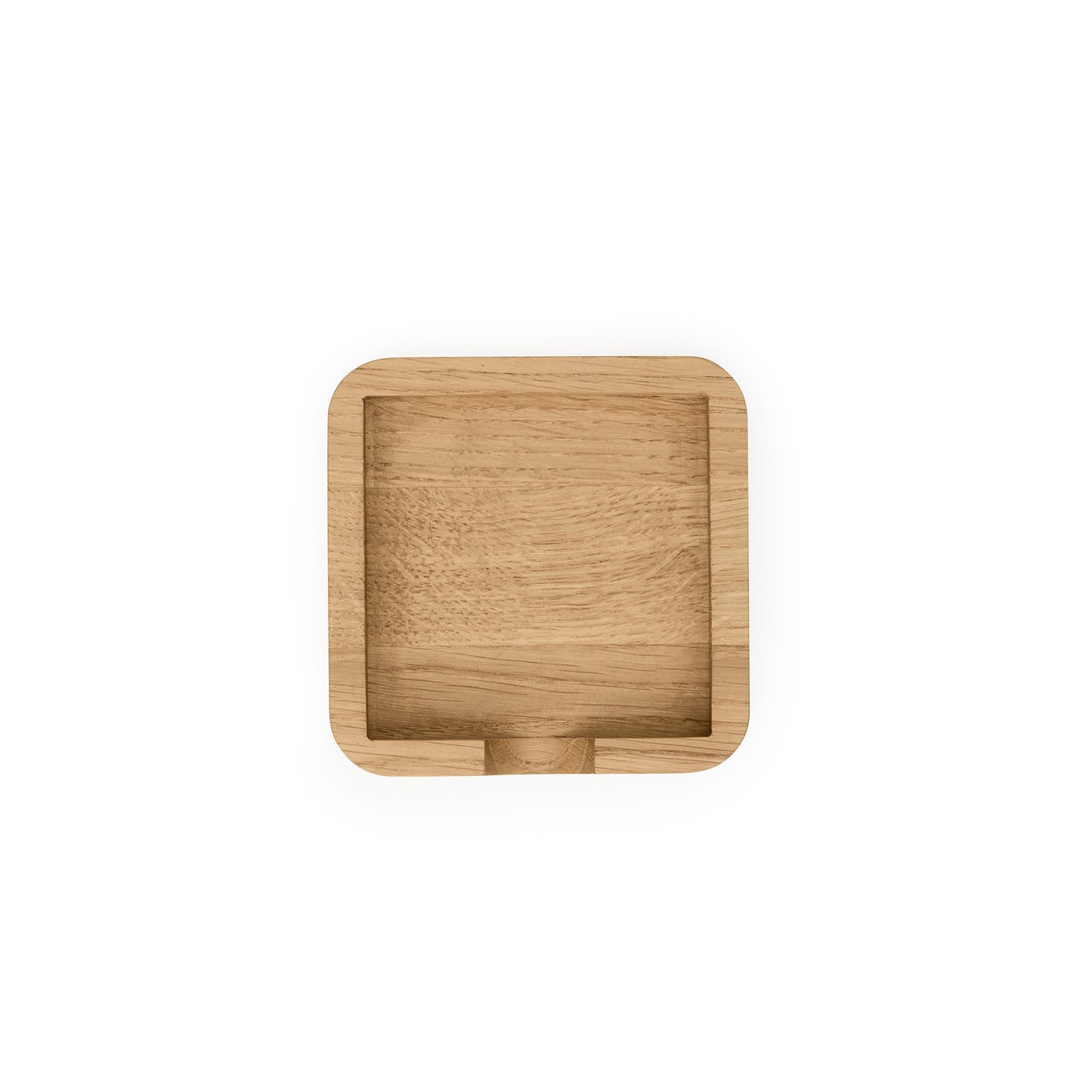 Oakywood Sticky Notes Tray (OakyBlocks), Oak