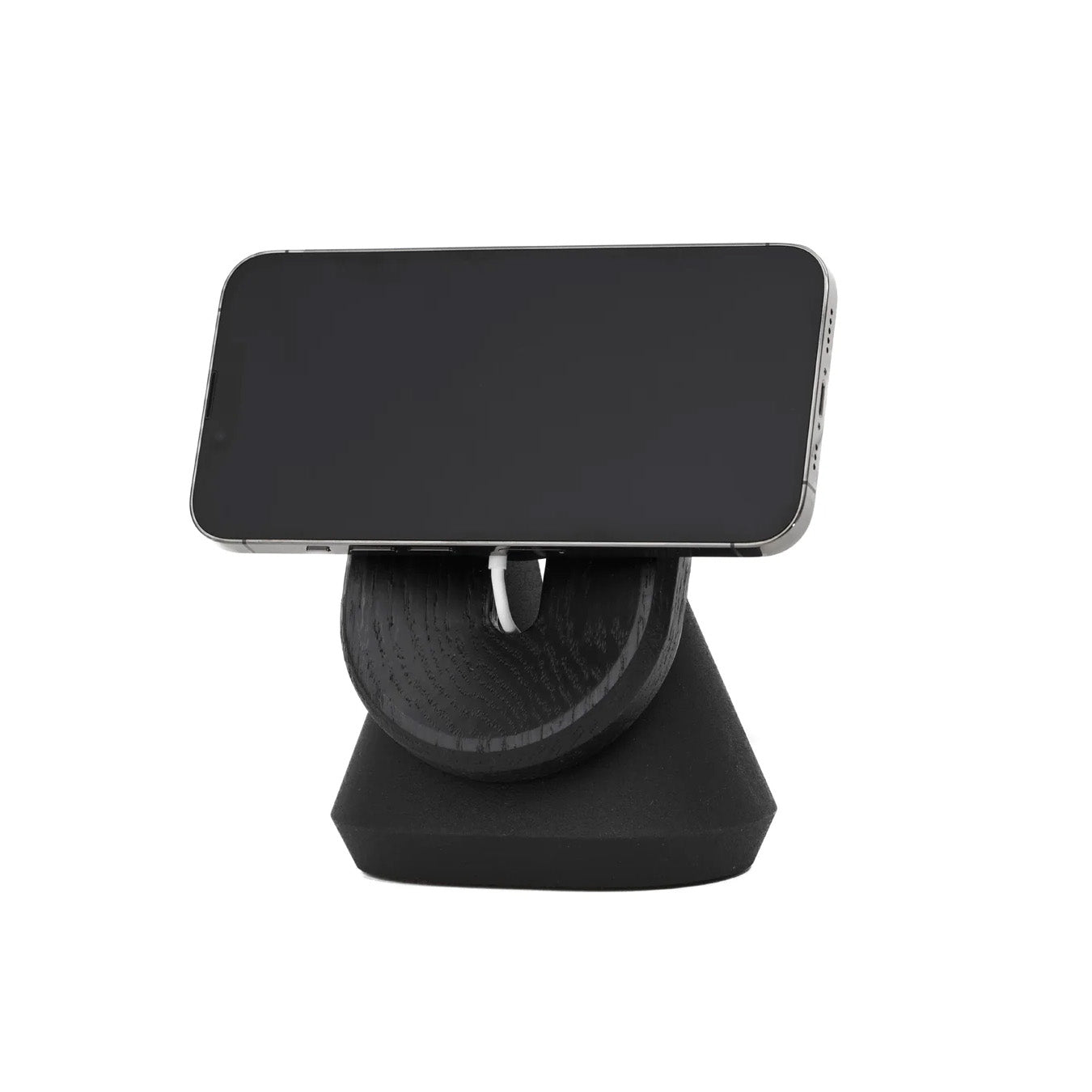 Oakywood MagSafe iPhone Stand, Black