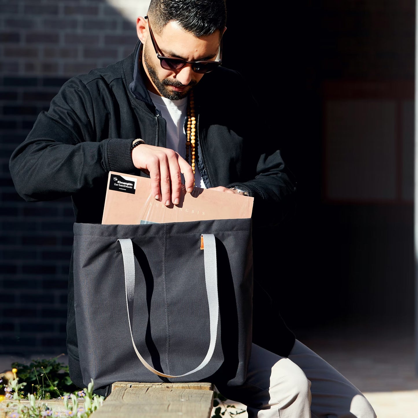 Bellroy Market Tote 15L, Black