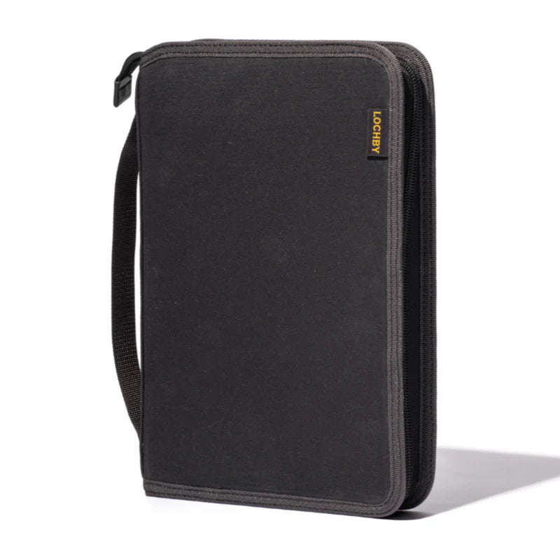 Lochby Field Folio A5, Charcoal Gold