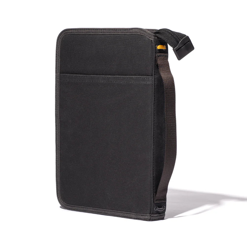 Lochby Field Folio A5, Charcoal Gold