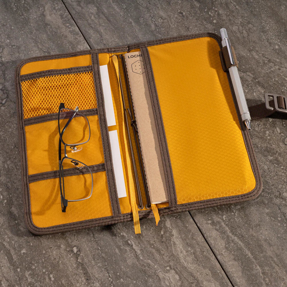Lochby Voyager Journal, Brown