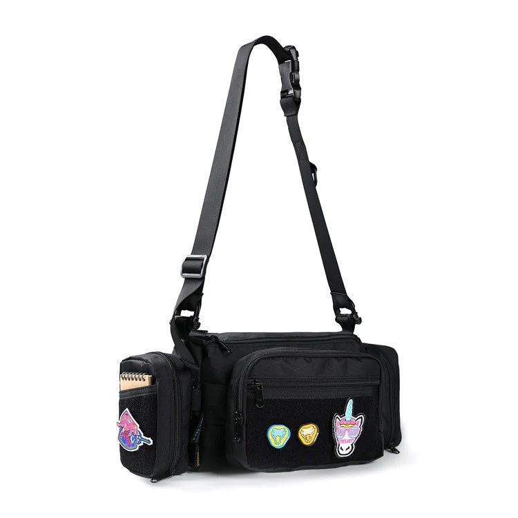 Viperade CHW3 Ultimate EDC Modular Bag System Sling bag KIT, XPAC Black
