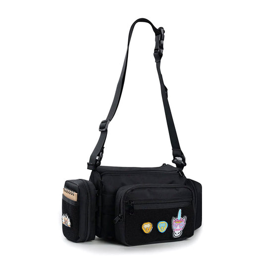 Viperade CHW3 Ultimate EDC Modular Bag System Sling bag KIT, Black