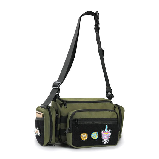 Viperade CHW3 Ultimate EDC Modular Bag System Sling bag KIT, Green