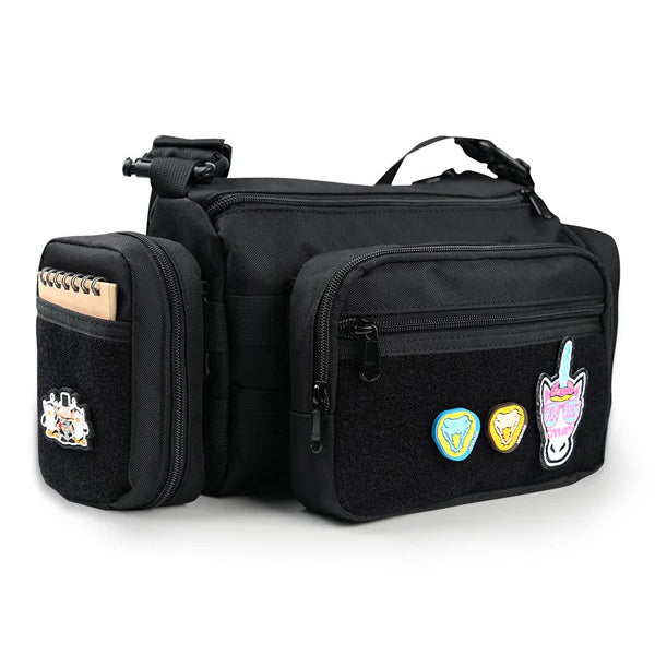 Viperade CHW3 Ultimate EDC Modular Bag System Sling bag KIT, Black
