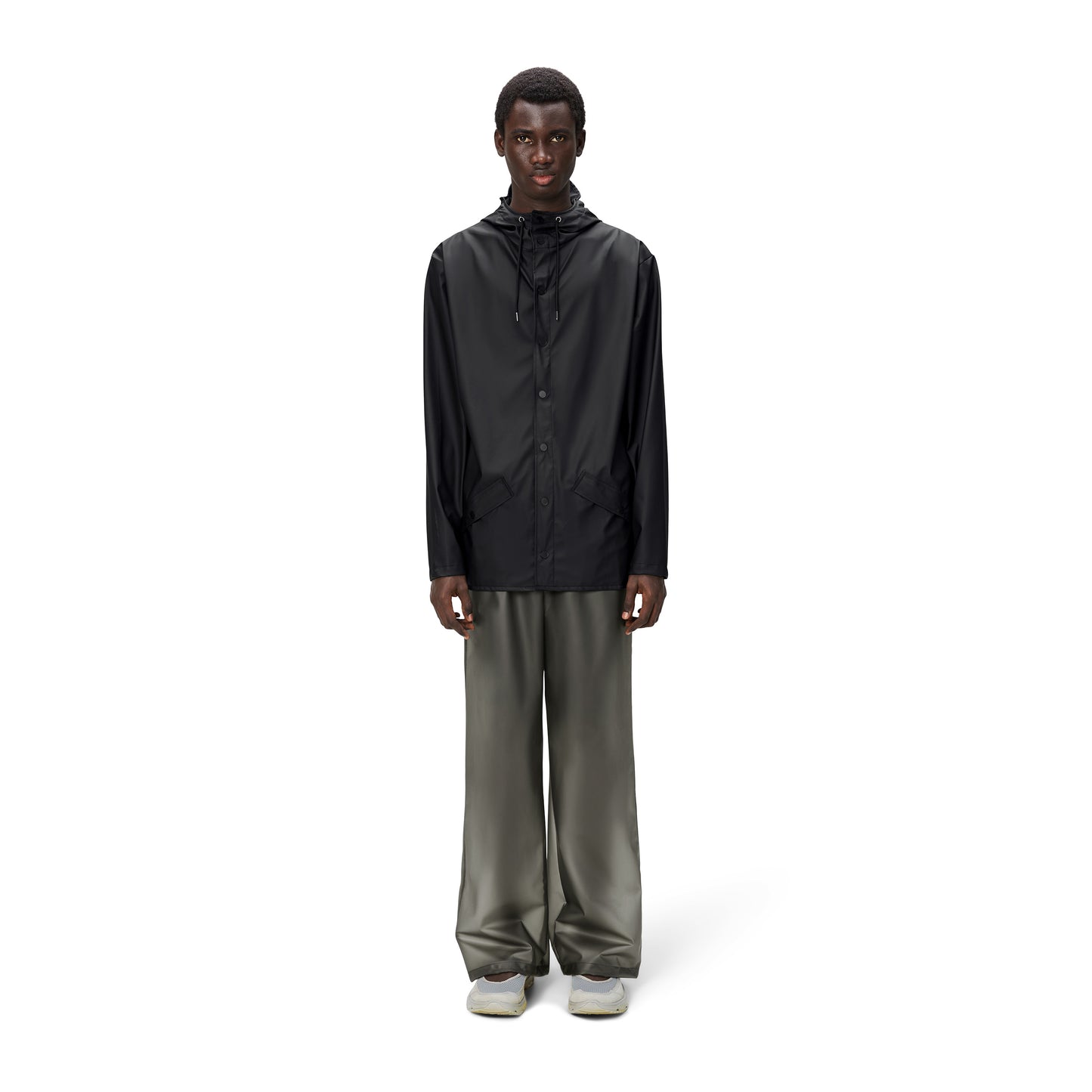Rains Jacket, Black
