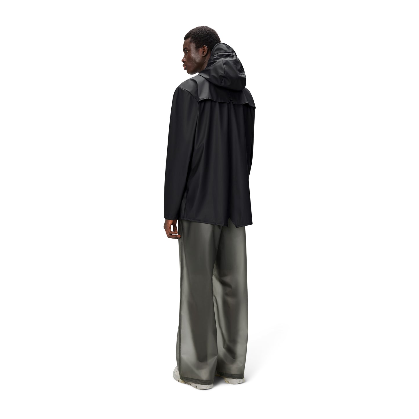 Rains Jacket, Black