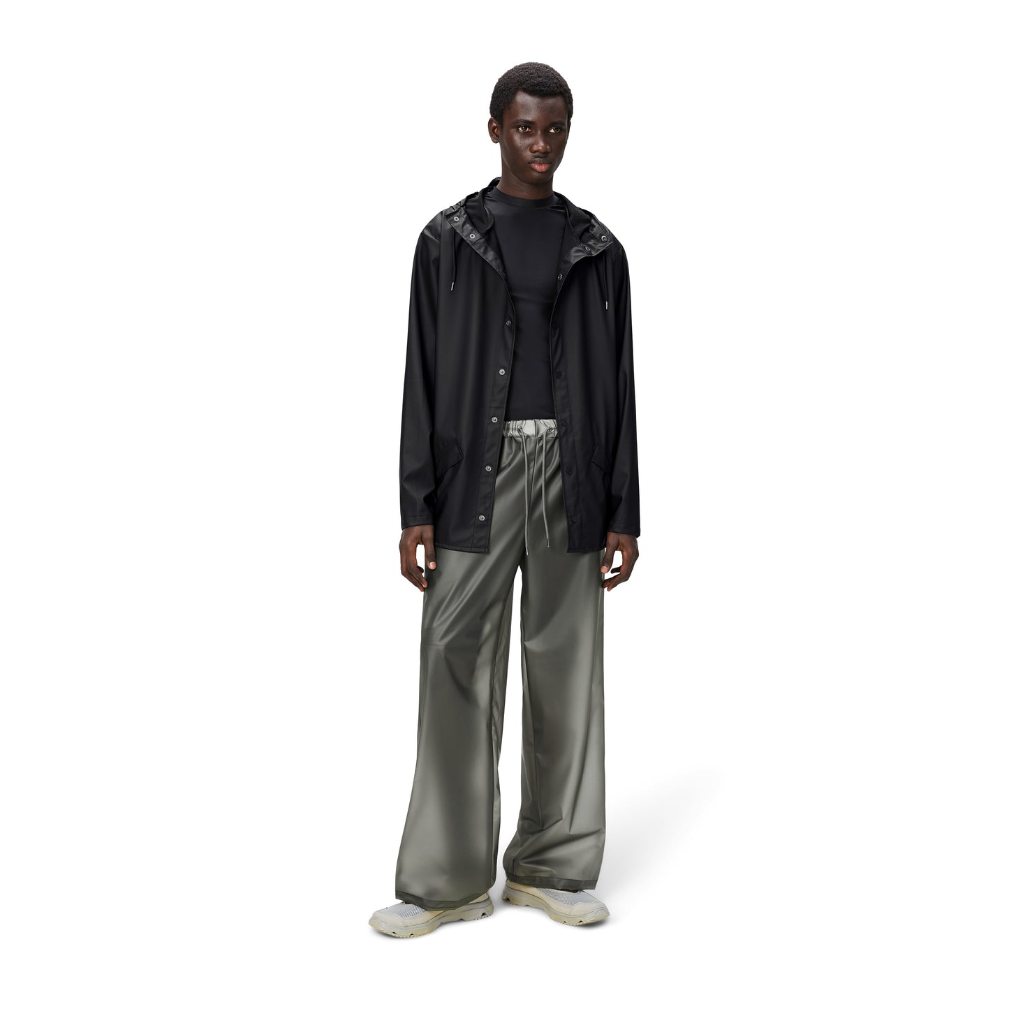 Rains Jacket, Black