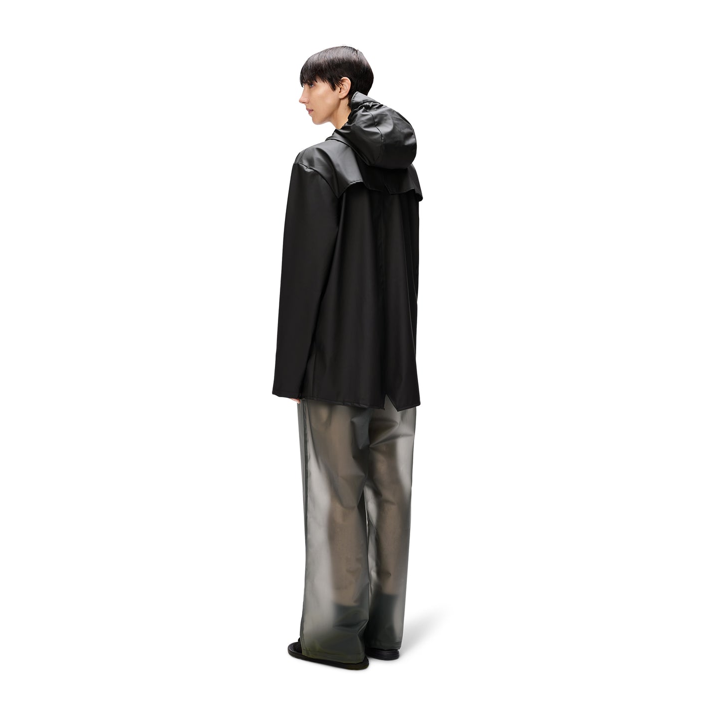 Rains Jacket, Black