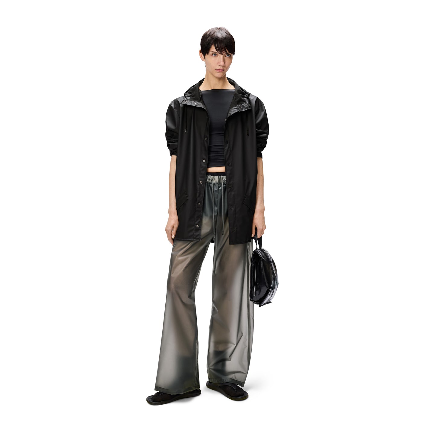 Rains Jacket, Black