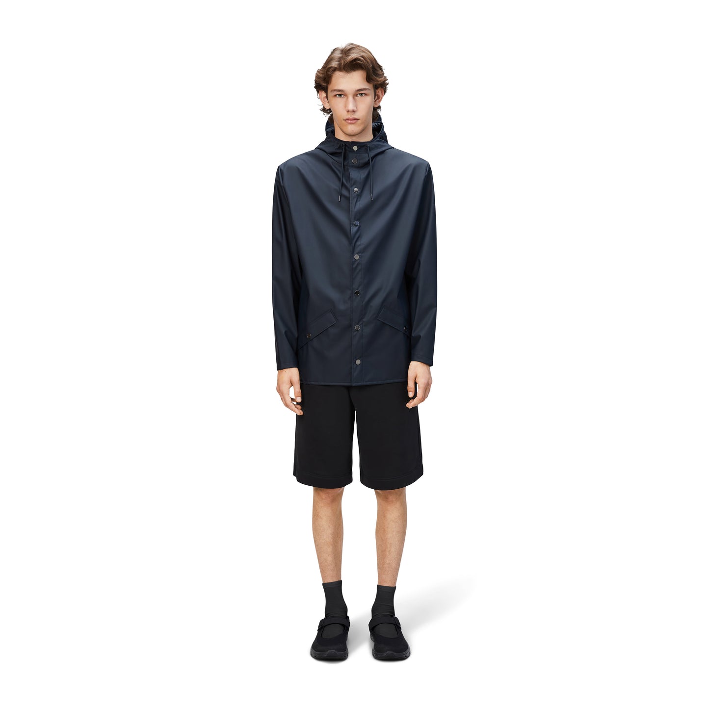 Rains Jacket, Navy