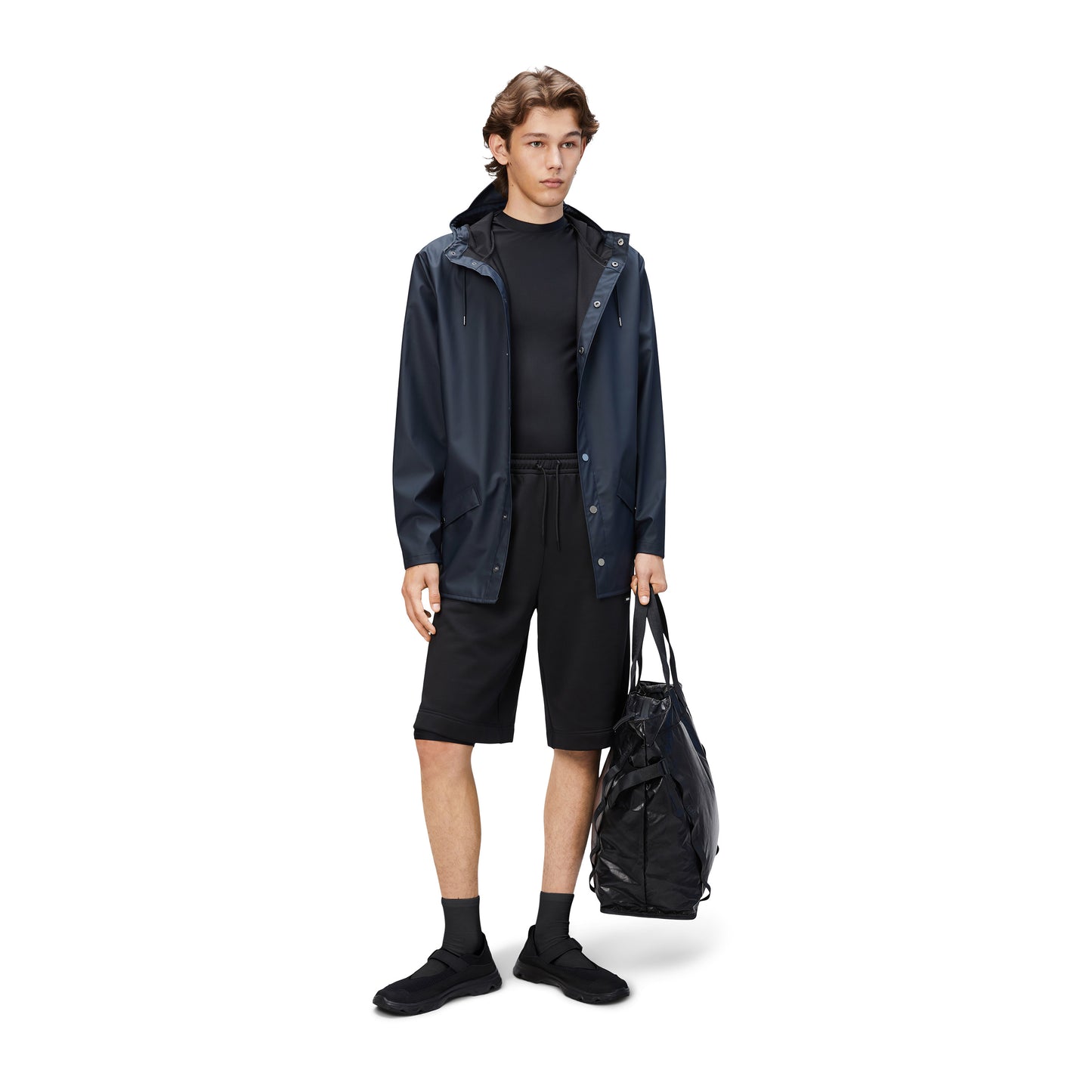 Rains Jacket, Navy